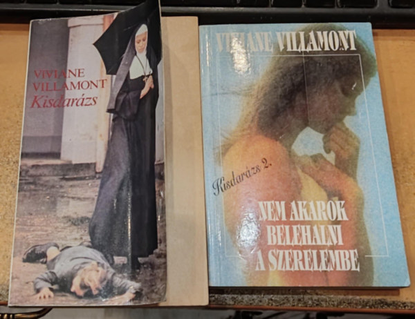 Viviane Villamont - Kisdarzs +  Nem akarok belehalni a szerelembe (Kisdarzs 2.) - kt m