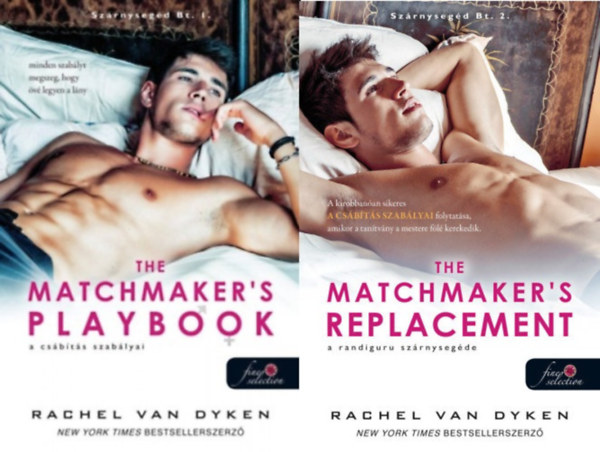 Rachel Van Dyken - A csábítás szabályai + A randiguru szárnysegéde (2 kötet)