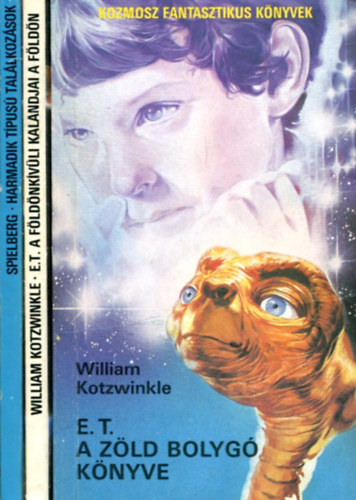 Spielberg - William Kotzwinkle - 3 db Kozmosz fantasztikus knyv