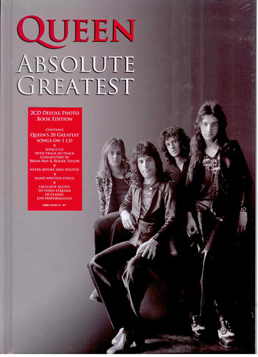 Queen Absolute Greatest