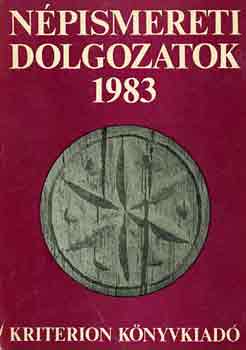 Dr. K�s K.-Sr. Farag� J. - N�pismereti dolgozatok 1983