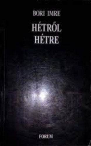 Bori Imre - Htrl htre