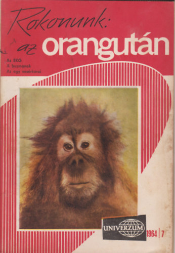 Univerzum - Rokonunk: az orngutn (1964/7)