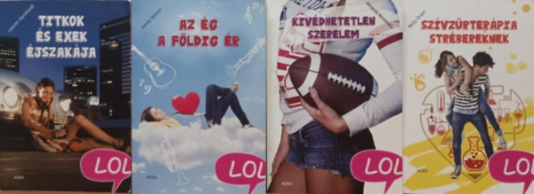 MIranda Kenneally, Lauren Barnholdt, Jandy Nelson Kelly Oram - LOL ifj�s�gi k�nyvcsomag