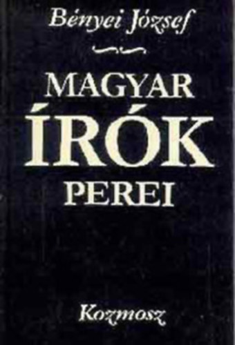 B�nyei J�zsef: - Magyar �r�k perei