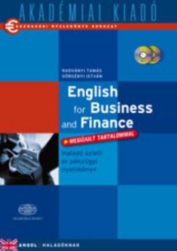 Dr. G�rg�nyi Istv�n Radv�nyi Tam�s - English for Business and Finance