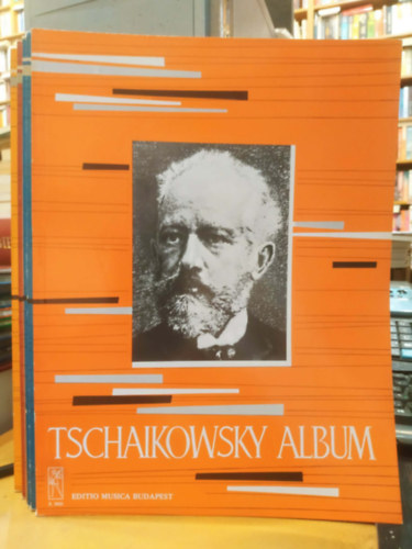 Editio Musica - 11 db album sorozat: Bach I-II.; Chopin I-II.; Grieg I-II.; Mussorgsky; Rameau; Schumann I-II.; Tschaikowsky
