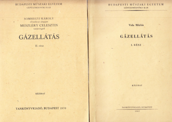 SOMHEGYI K�ROLY Vida Mikl�s - Meszl�ry Celesztin MESZL�RY CELESZTIN - G�zell�t�s I-II. (K�zirat)