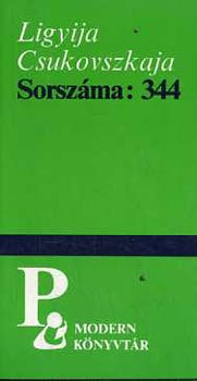 Ligyija Csukovszkaja - Sorsz�ma: 344