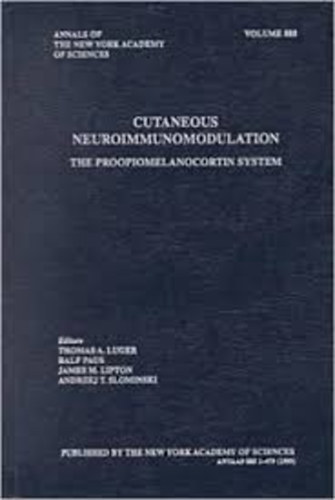 Thomas A. Luger - Cutaneous Neuroimmunomodulation The Proopiomelanocortin System Annals of the New York Academy of Sciencis