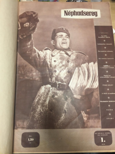 N�phadsereg magazin 1960. (Teljes �vfolyam, egybek�tve)