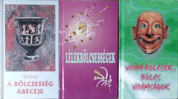 Blcsessgek Kincsestra knyvcsomag (3 ktet)