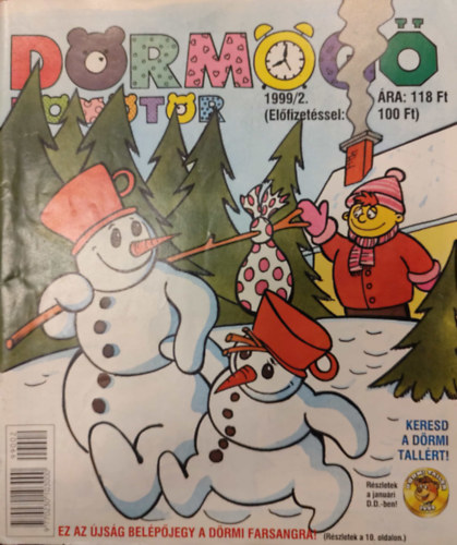 Cser G�bor - D�rm�g� D�m�t�r 1999/2.