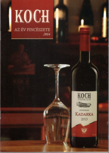 Koch az �v pinc�szete 2014