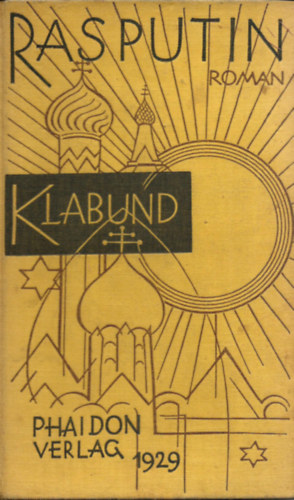 Klabund - Rasputin