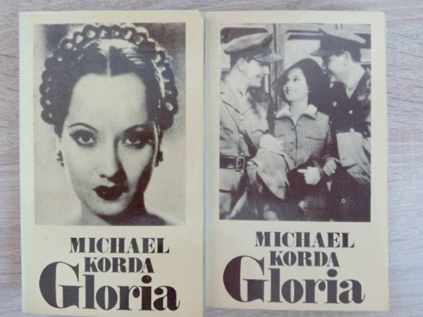 Borbs Mria  Michael Korda (szerk.), Nemes gnes (ford.) - Gloria 1-2. (Queenie)