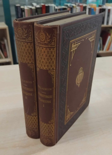 Salamon Ferencz - Dramaturgiai dolgozatok I-II.