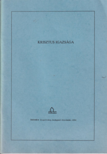 Krisztus igazsga