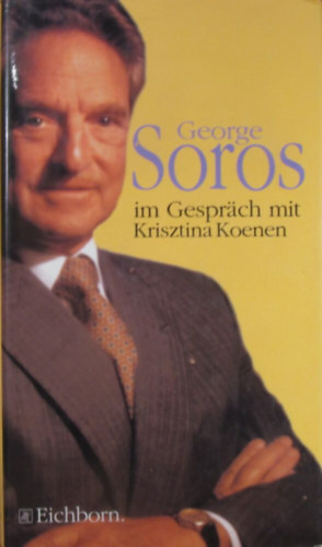 George Soros im Gesprch mit Krisztina Koenen