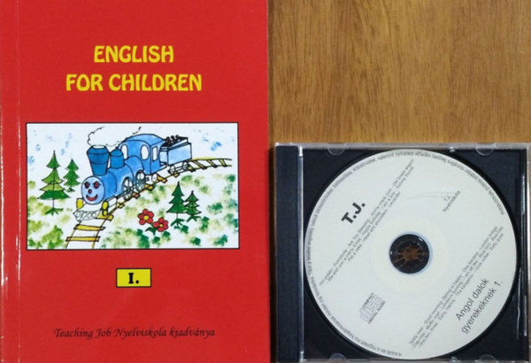 Tabajdi Gbor - Tabajdin Nagy Gabriella  (rajzoltk) - English for Children 1. + Angol dalok gyerekeknek 1. (CD)