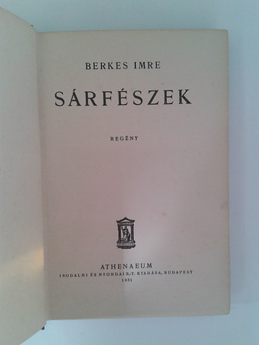 Berkes Imre - S�rf�szek I-II.