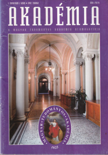 Herndi Mikls szerk. - 3 db Akadmia 1997. vf. tavasz-sz-tl  ( 1-3. sz. teljes ) 1. vfolyam