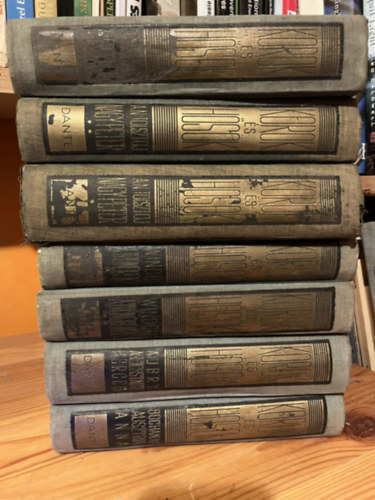 Octave Aubry, L. Winder, Alexej Tolsztoj, Darvas József Meriel Buchanan - 7 db Korok és hősök