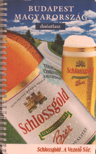 Budapest Maragyorsz�g du�atlasz