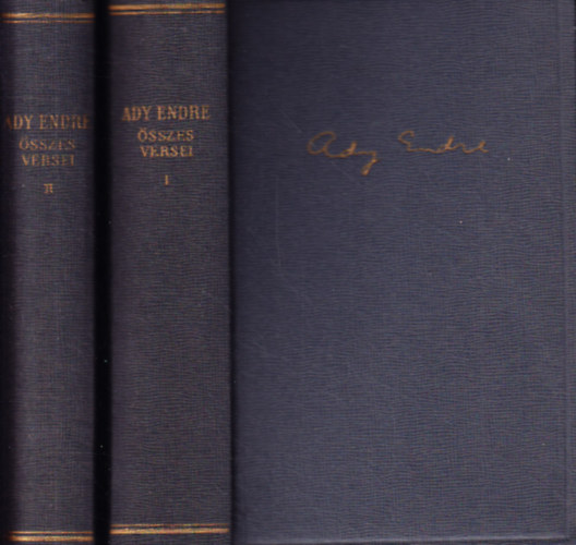 Ady Endre - Ady Endre �sszes versei I-II.