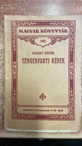 Gardy Viktor - Tengerparti kpek