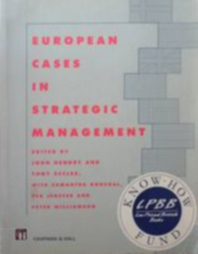 J. Hendry - European Cases in Strategic Management