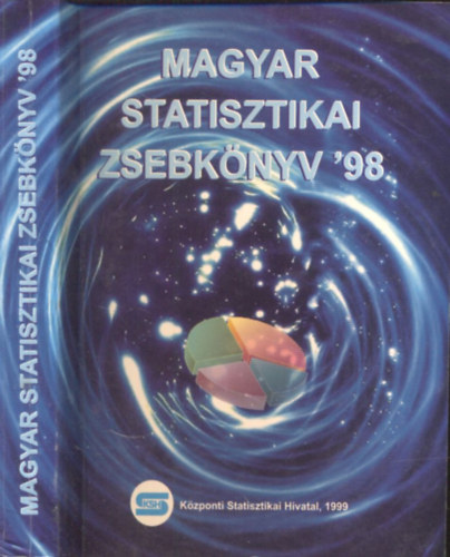 Magyar statisztikai zsebkönyv 1998