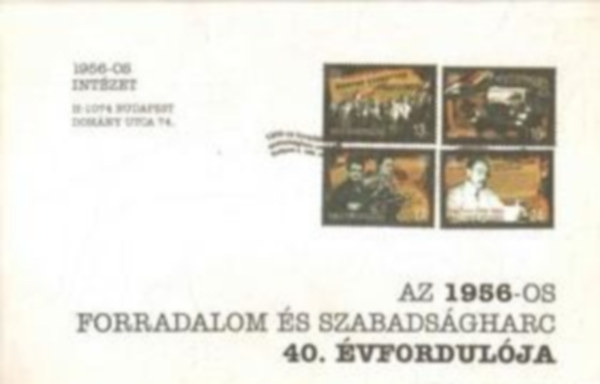 Az 1956-os forradalom s szabadsgharc 40. vfordulja