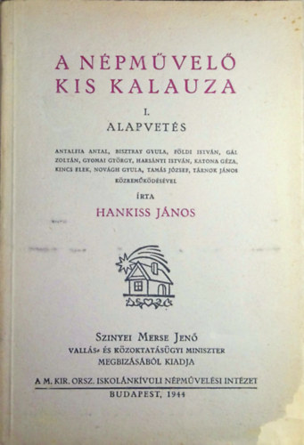 Hankiss J�nos - A N�pm�vel� kis kalauza I. - Alapvet�s