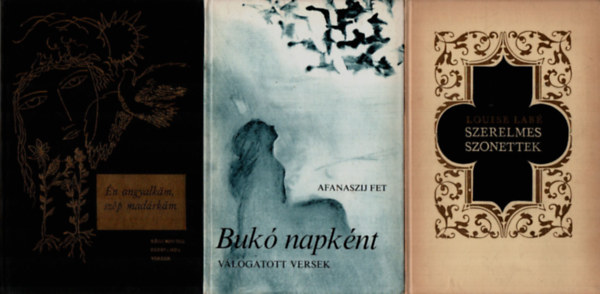 Afanaszij Fet Louise Lab� - 3 db Vers: Buk� napk�nt, �n angyalk�m, sz�p mad�rk�m, Szerelmes szonettek.