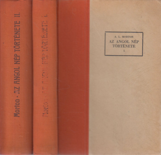 A.L. Morton - Az angol n�p t�rt�nete I-II.