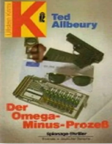 Ted Allbeury - Der Omega-Minus-Proze