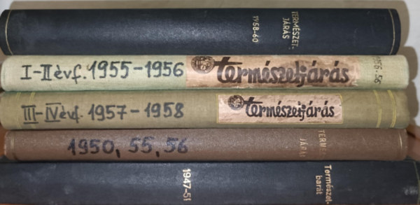 Természetjárás magazincsomag