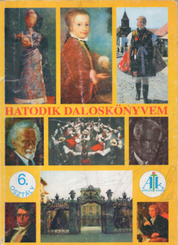 N�methendr�n�b�kefi Zsuzsanna - Hatodik dalosk�nyvem 6. oszt.