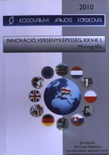 Dr. Csath Magdolna - Innov�ci�, versenyk�pess�g, KKV-K I-II.