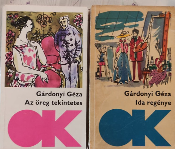 G�rdonyi G�za - 2 db G�rdonyi G�za reg�ny (Olcs� k�nyvt�r): Az �reg tekintetes, Ida reg�nye