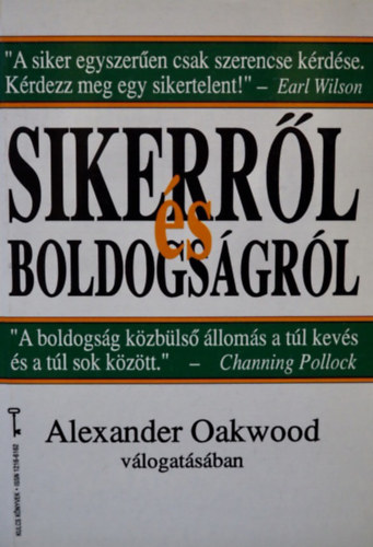 Alexander Oakwood - Sikerrl s boldogsgrl