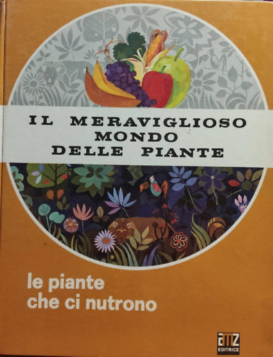 Carlo A. Michelini Antonia Sironi (illus.) - Il Meraviglioso mondo delle piante - le piante che ci nutrono