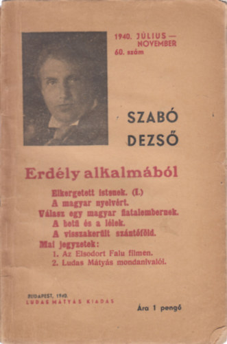 Szab Dezs - Erdly alkalmbl