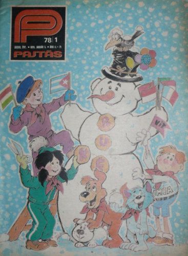 Vasvári Ferenc (szerk.) - Pajtás XXXIII. évfolyam 1. szám