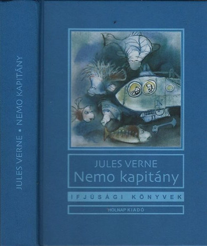 Verne Gyula - Nemo kapitny