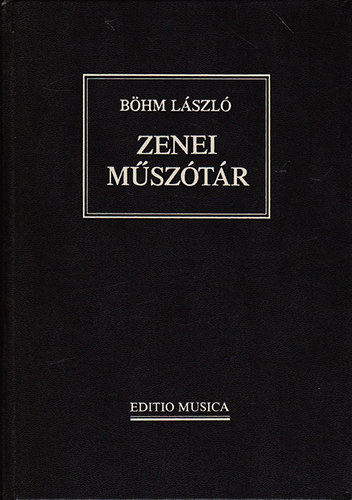 Bhm Lszl - Zenei msztr