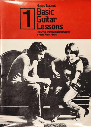 Happy Traum's Basic Guitar Lessons For Group or Individual Instruction