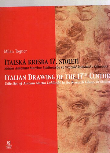 Milan Togner - Italsk Kresba 17. Stolet / Italian Drawing of the 17th Century