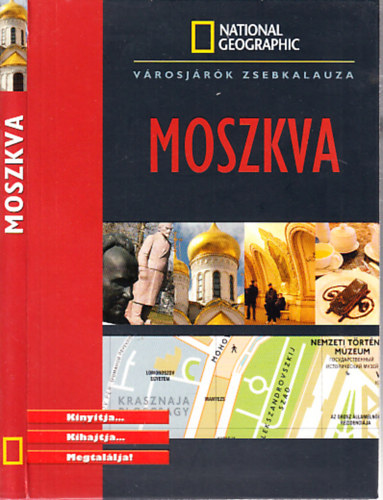 Moszkva (National Geographic - Vrosjrk zsebkalauza)